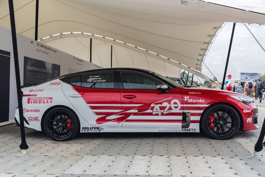 Kia EV6, one-off Stinger GT420 rocks 2021 Goodwood Festival Kia EV6, one-off Stinger GT420 rocks 2021 Goodwood Festival