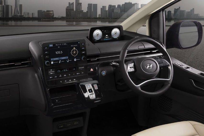 Hyundai Staria Interior