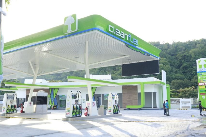 Olongapo City now has a Cleanfuel station Cleanfuel Olongapo
