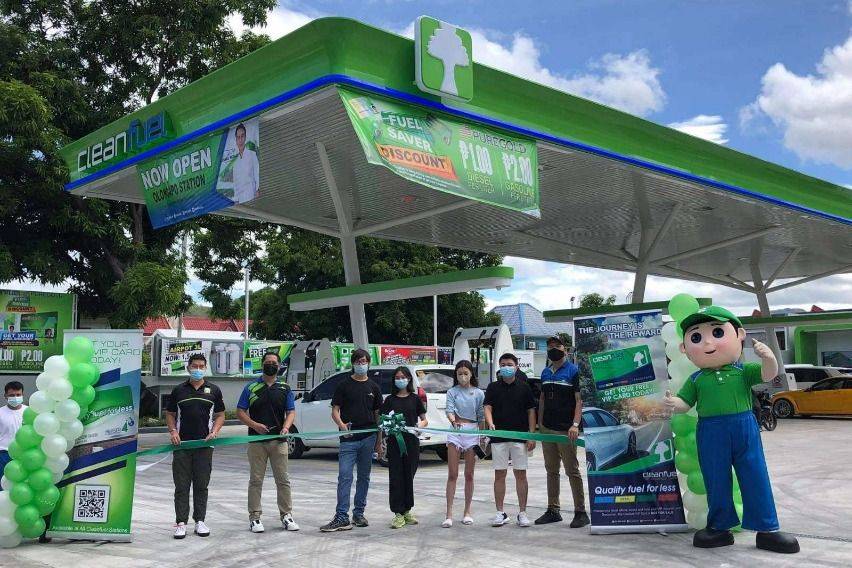 Cleanfuel Olongapo