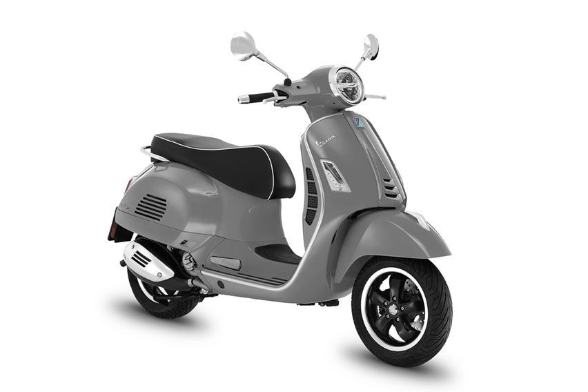 Cuma 300 Unit, Vespa GTS Super Swiss Edition Cocok Jadi Barang Koleksi