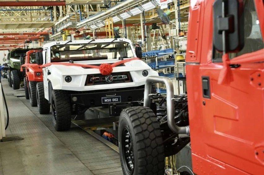 Dongfeng Fearless M50
