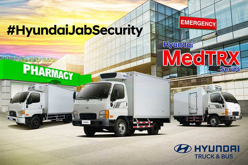 Hyundai presents MedTRX Series for COVID vaccine rollout 