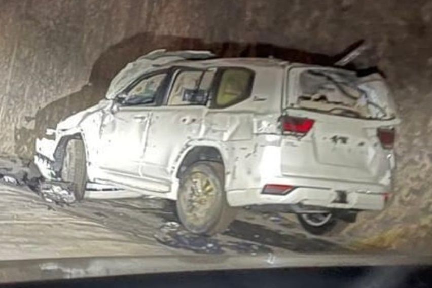 Baru Mau Dijual, Beberapa Toyota Land Cruiser 300 Hancur Total TLC 300 Crash