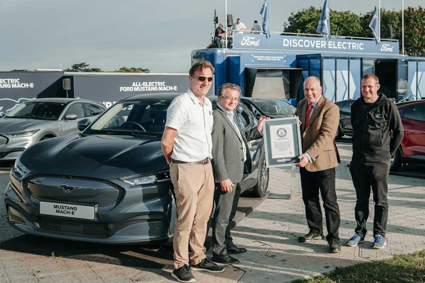 Ford Mustang Mach-E embarks on 1,000-kilometer journey in UK Ford-Mustang-Mach-E