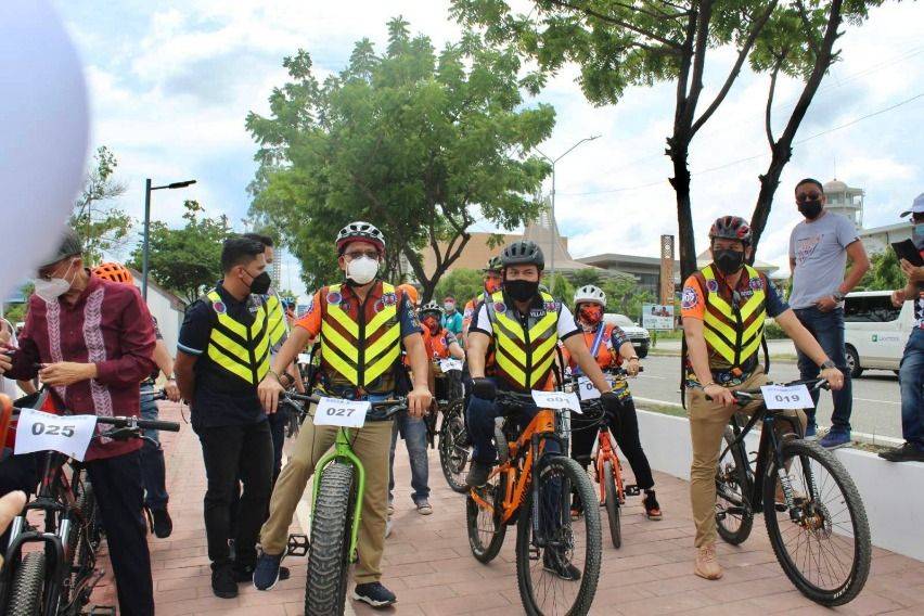 Cebu bike lanes inauguration