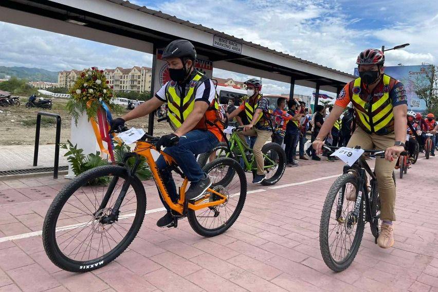 Cebu bike lanes inauguration