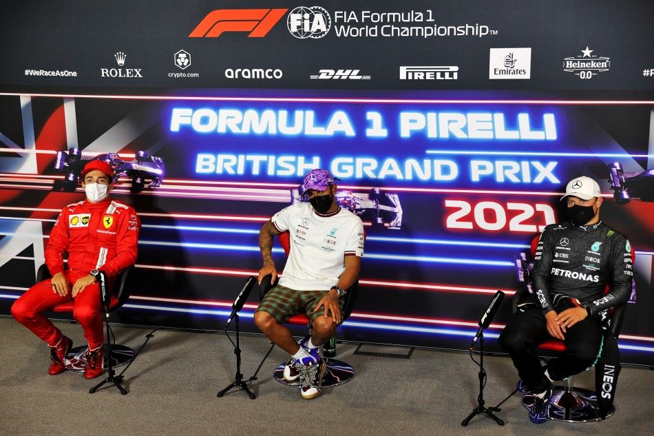 British Grand Prix post event press briefing