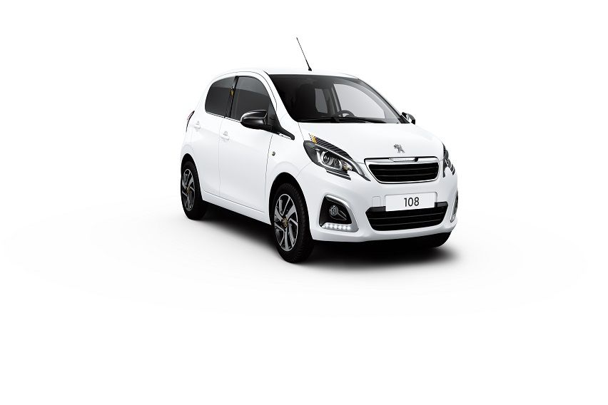 Peugeot introduces refreshed 108 city car peugeot-108