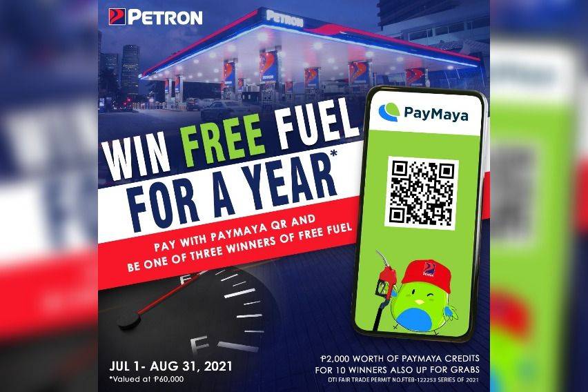 Petron x PayMaya partnership