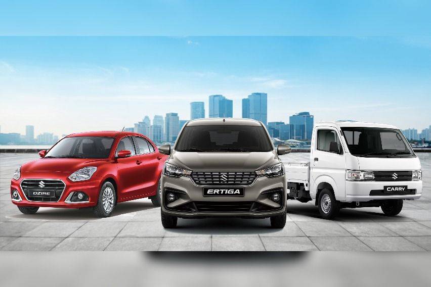 Suzuki PH's Top-3 Bestselling Models in H1 2021