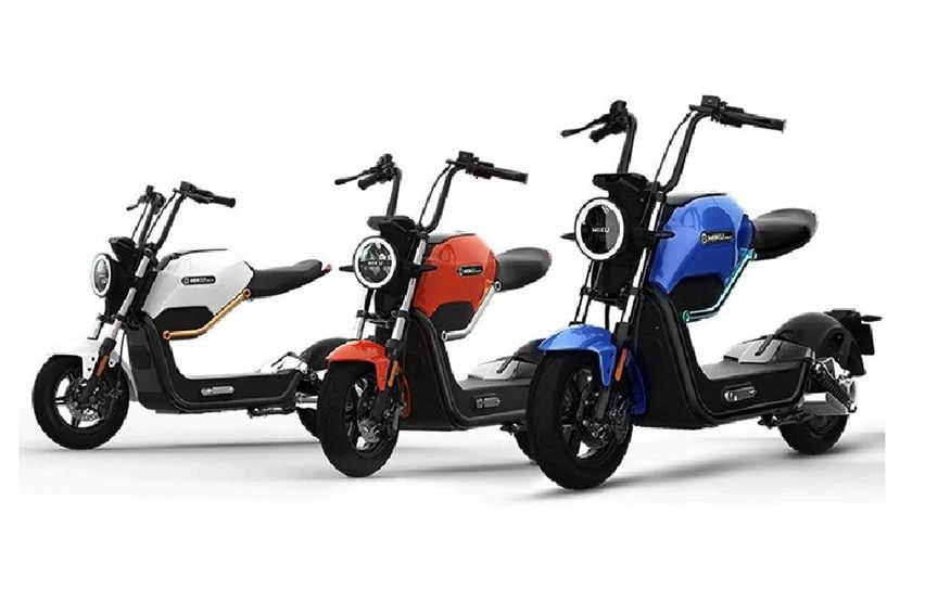 Sunra Miku Max, Skuter Listrik Unik untuk Perkotaan Sunra Miku Max