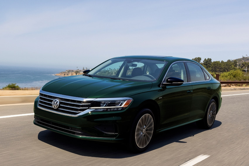 VW US bids farewell to the Passat with a limited-edition model VW US bids farewell to the Passat with a limited-edition model