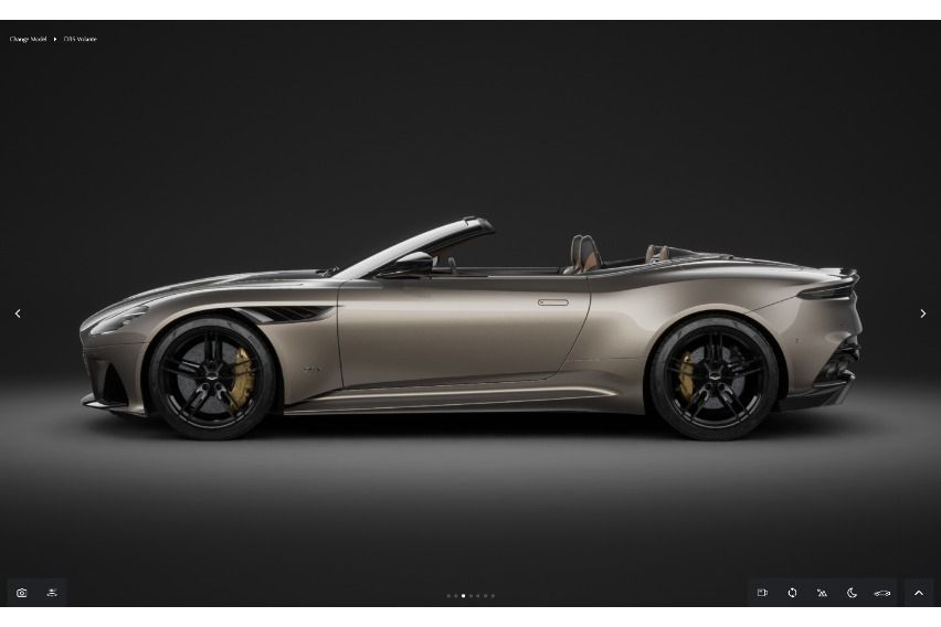 Aston Martin rolls out new configurator, ups power of V8 DB11