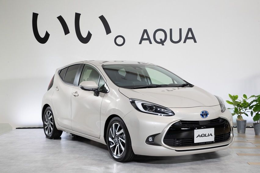 Toyota Aqua Generasi Terbaru Mengenalkan Teknologi Hybrid Paling Inovatif Toyota Aqua