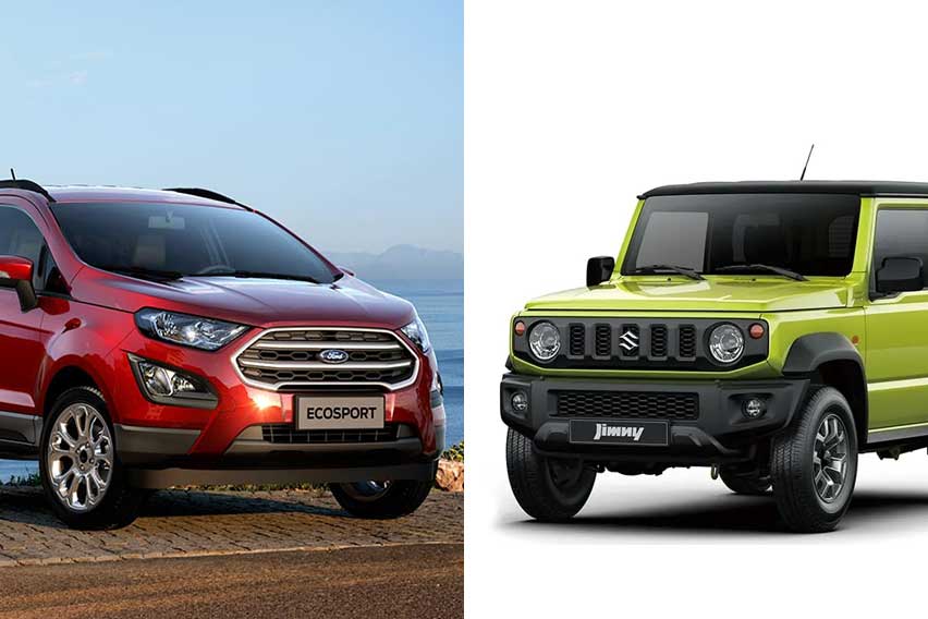 Tussle of the 'lite trucks': Ford EcoSport vs. Suzuki Jimny Tussle of the 'lite trucks': Ford EcoSport vs. Suzuki Jimny