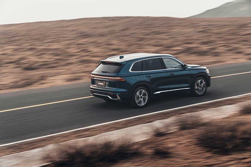 Xingyue L is latest addition to Geely's 'Star' series in China Geely-Xingyue-L