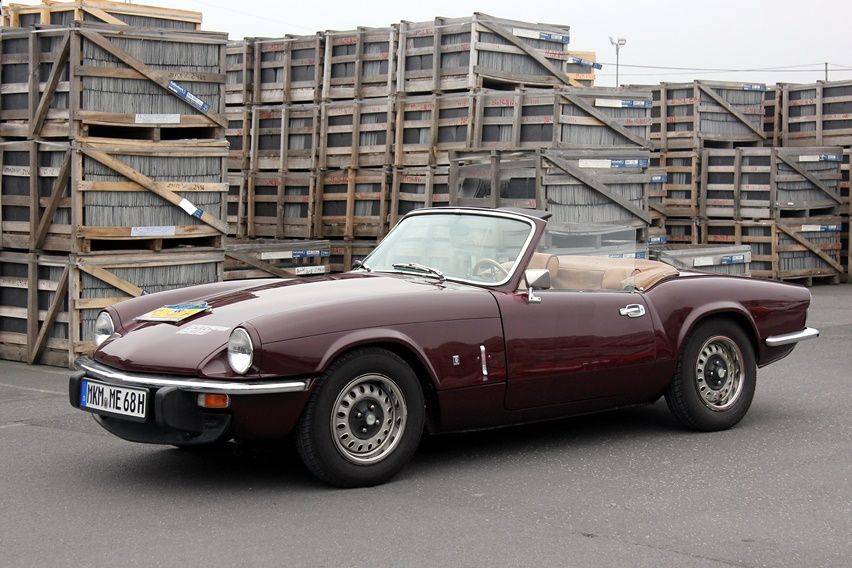 Triumph spitfire