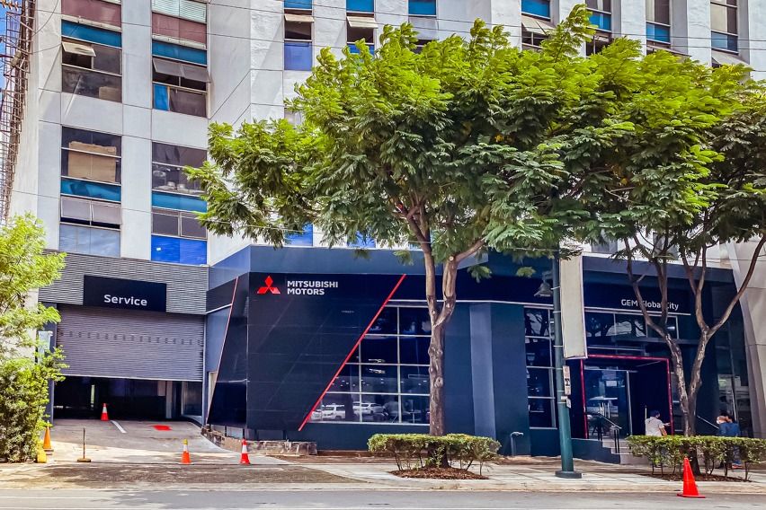 Mitsubishi opens new dealership in Bonifacio Global City Mitsubishi Global City