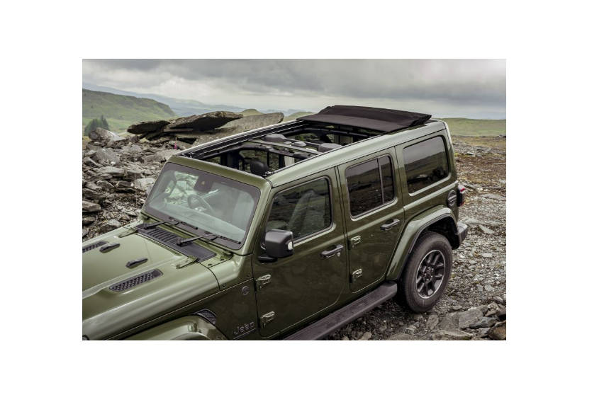 Jeep UK unveils special-edition Wrangler as brand turns 80