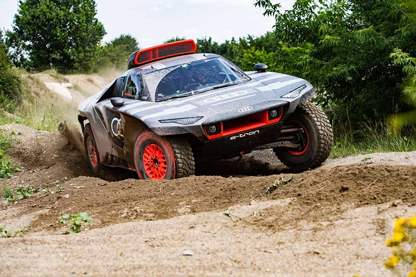 Audi's 2024 Dakar campaign has got off to a winning start