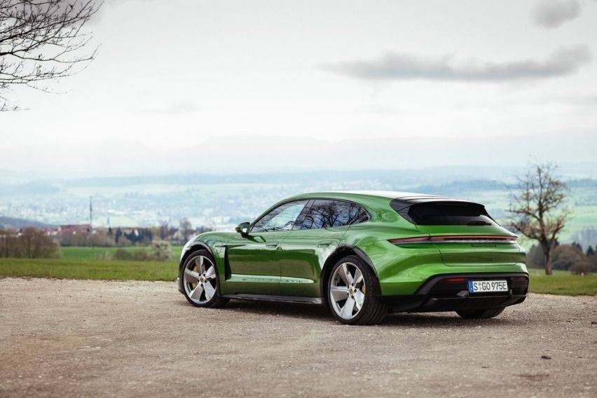 Porsche Taycan