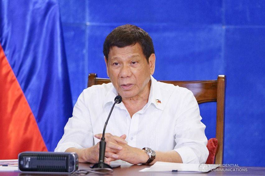 Rodrigo Duterte PCOO File photo