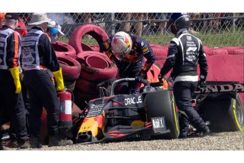 Red Bull Damage to Verstappen's F1 car from Hamilton collision costs