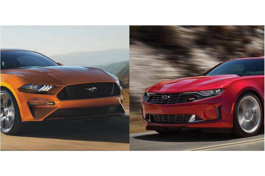 Clash of the pony cars: Ford Mustang vs. Chevrolet Camaro