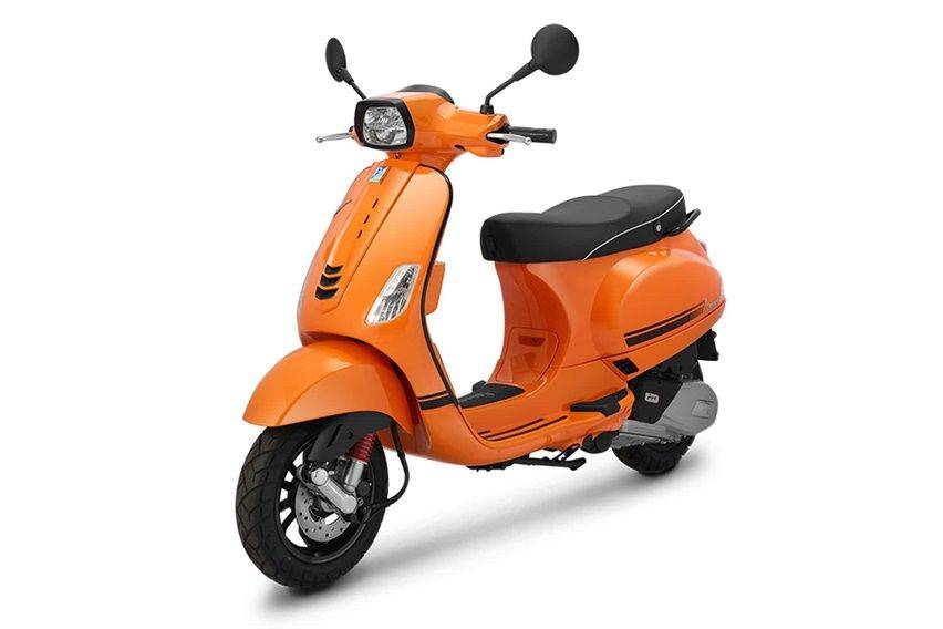 Vespa S 125 Orange