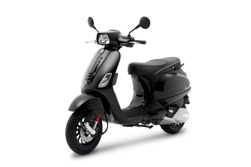 Vespa S Black Volcano