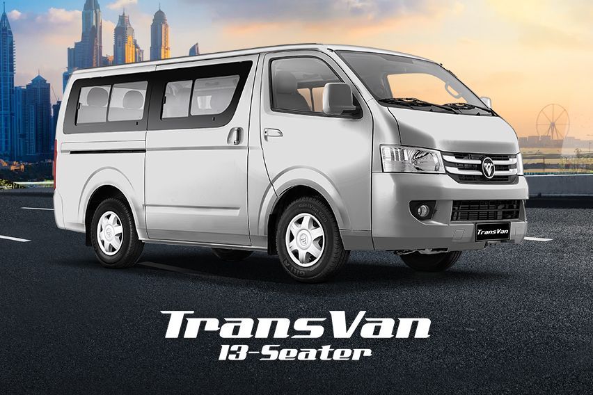Foton PH gives Olympic gold medalist Diaz a Transvan 13-seater