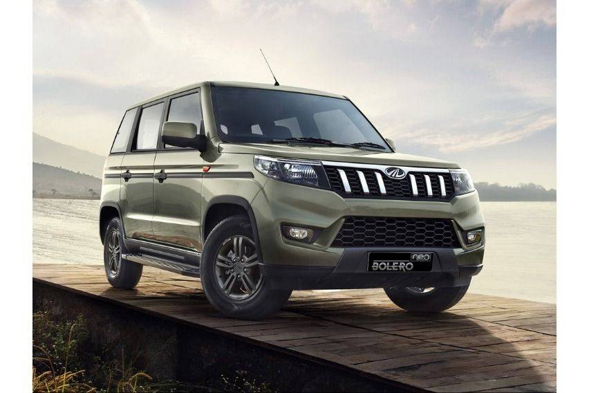 Mahindra rolls out Bolero Neo SUV with micro-hybrid tech in India