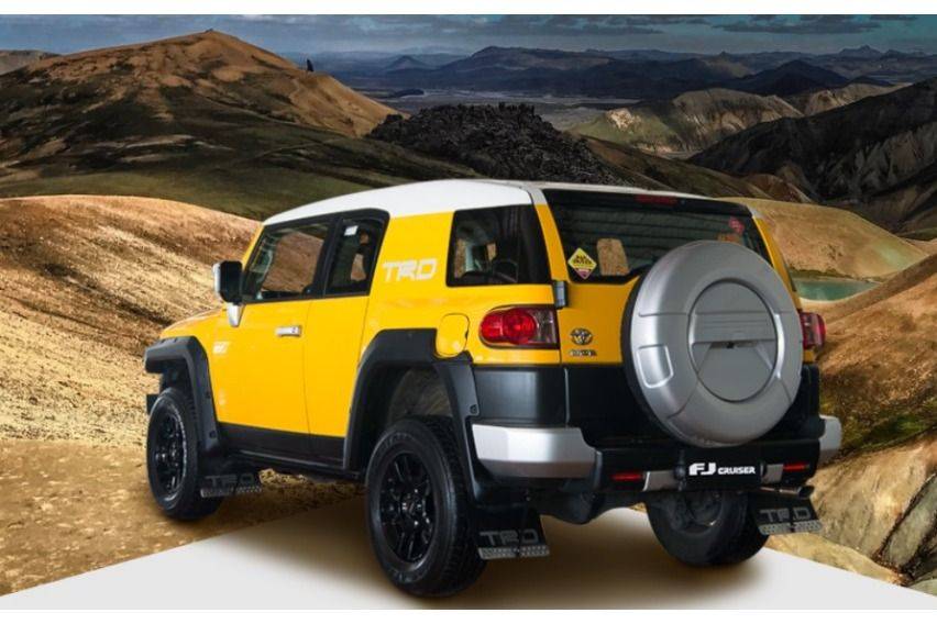 Toyota FJ Cruiser