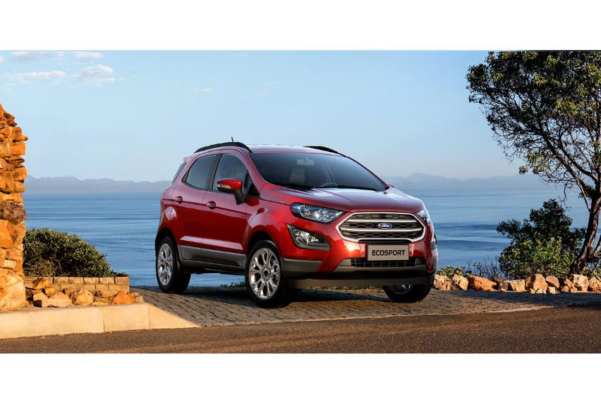 The sporty colors of the Ford EcoSport
