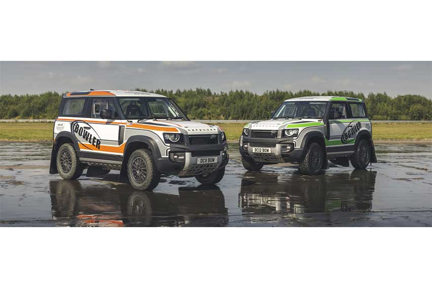 Land Rover Bowler Defender Challenge