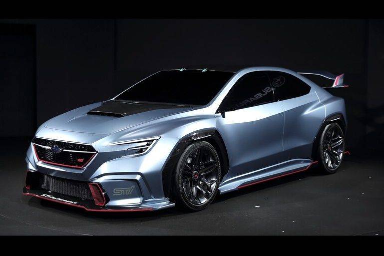 Subaru Viziv concept