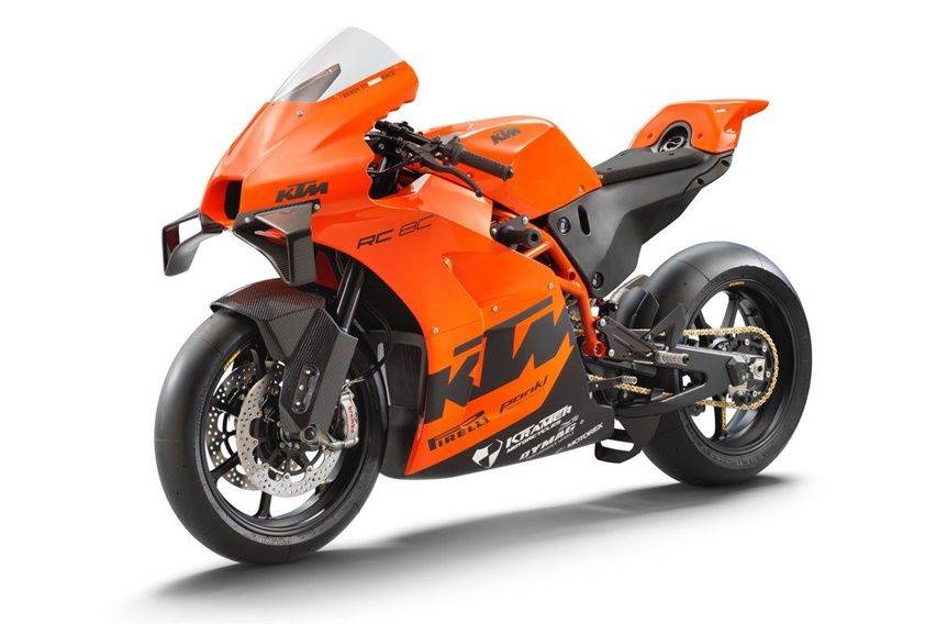 KTM RC 8C