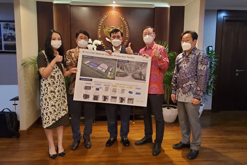 Bantu Penanganan Covid-19, Hyundai Indonesia Dirikan Fasilitas Produksi Oksigen Hyundai fasilitas oksigen