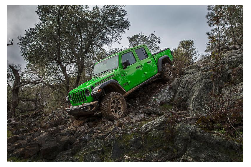 Jeep Wrangler and Gladiator now available in Gecko paint in US