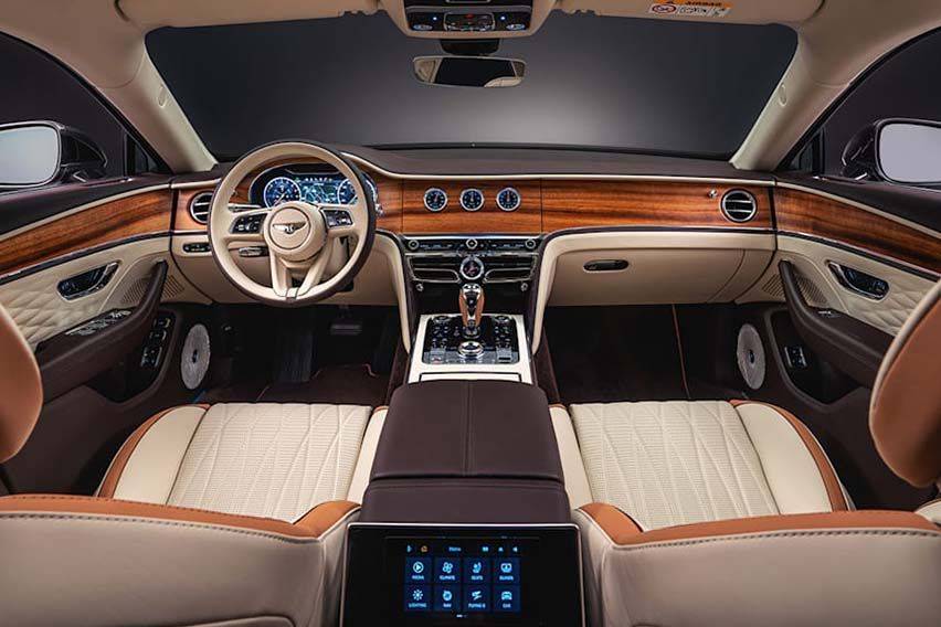 Bentley Flying Spur Hybrid Odyssean Edition