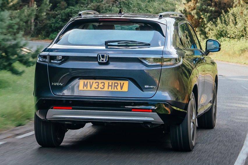 Honda HR-V rear