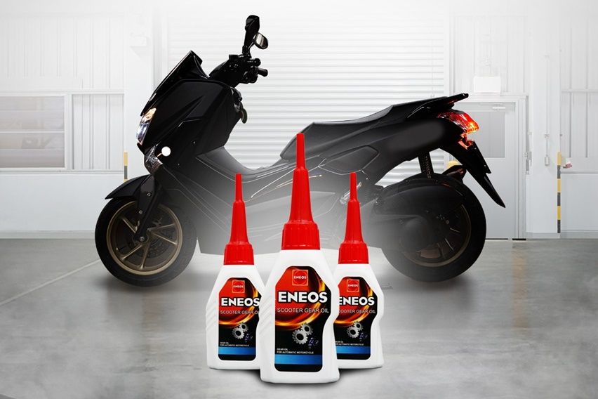 Eneos Luncurkan Scooter Gear Oil, Pelumas Transmisi untuk Semua Motor Matik Oli eneos scooter