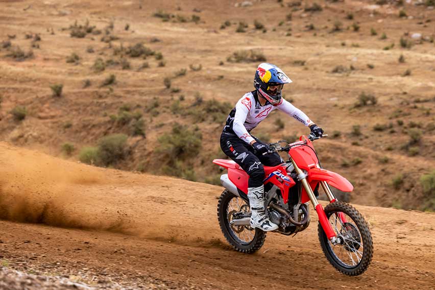 Honda US updates CRF250R, CRF250RX bikes 