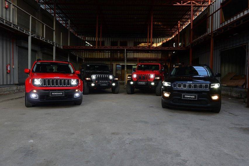 Jeep PH offers lighting upgrades for Renegade, Compass, Gladiator, and Wrangler