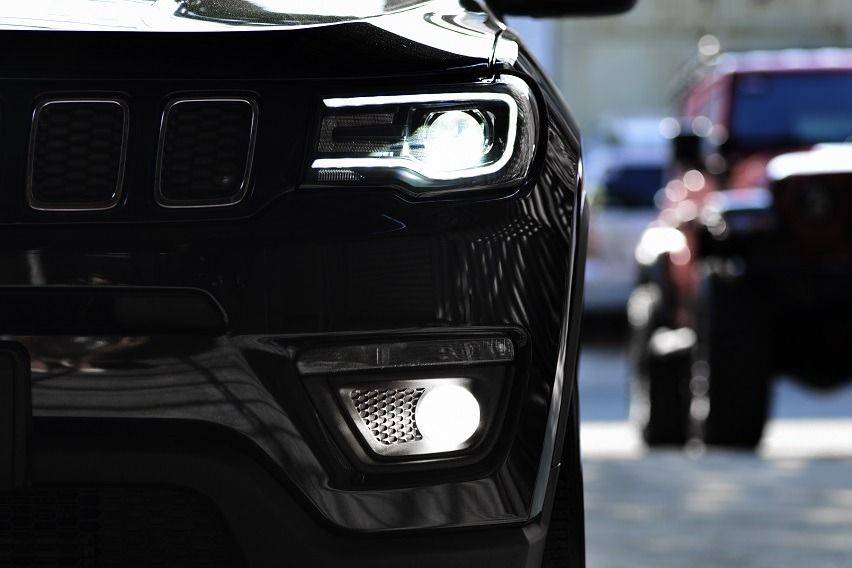 Jeep Compass LED lights