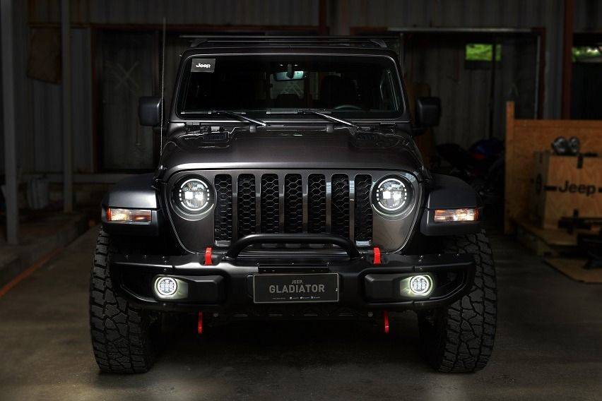 Jeep Gladiator package