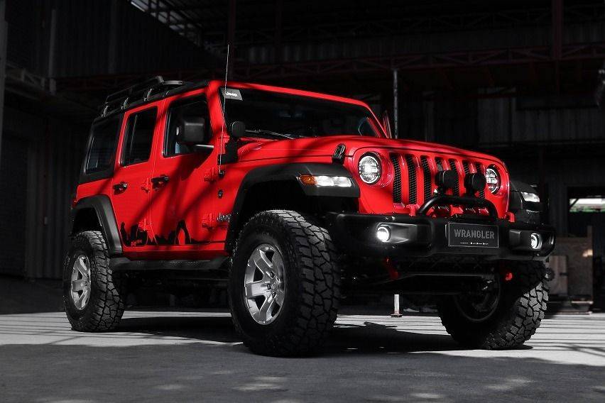 Jeep Wrangler package