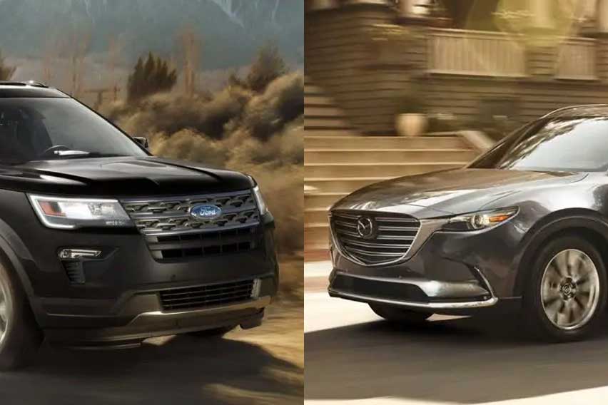 Ford Explorer vs. Mazda CX-9: Which upscale SUV should you upgrade to?  Ford Explorer vs. Mazda CX-9: Which upscale SUV should you upgrade to?
