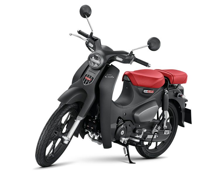 Honda Super Cub C125 2021 Bersolek dengan Warna Baru Honda Super Cub C125 2021 Bersolek dengan Warna Baru